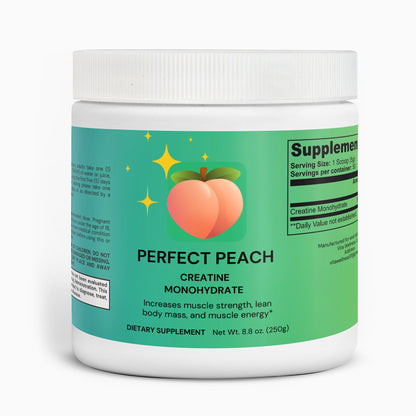 Perfect Peach Creatine