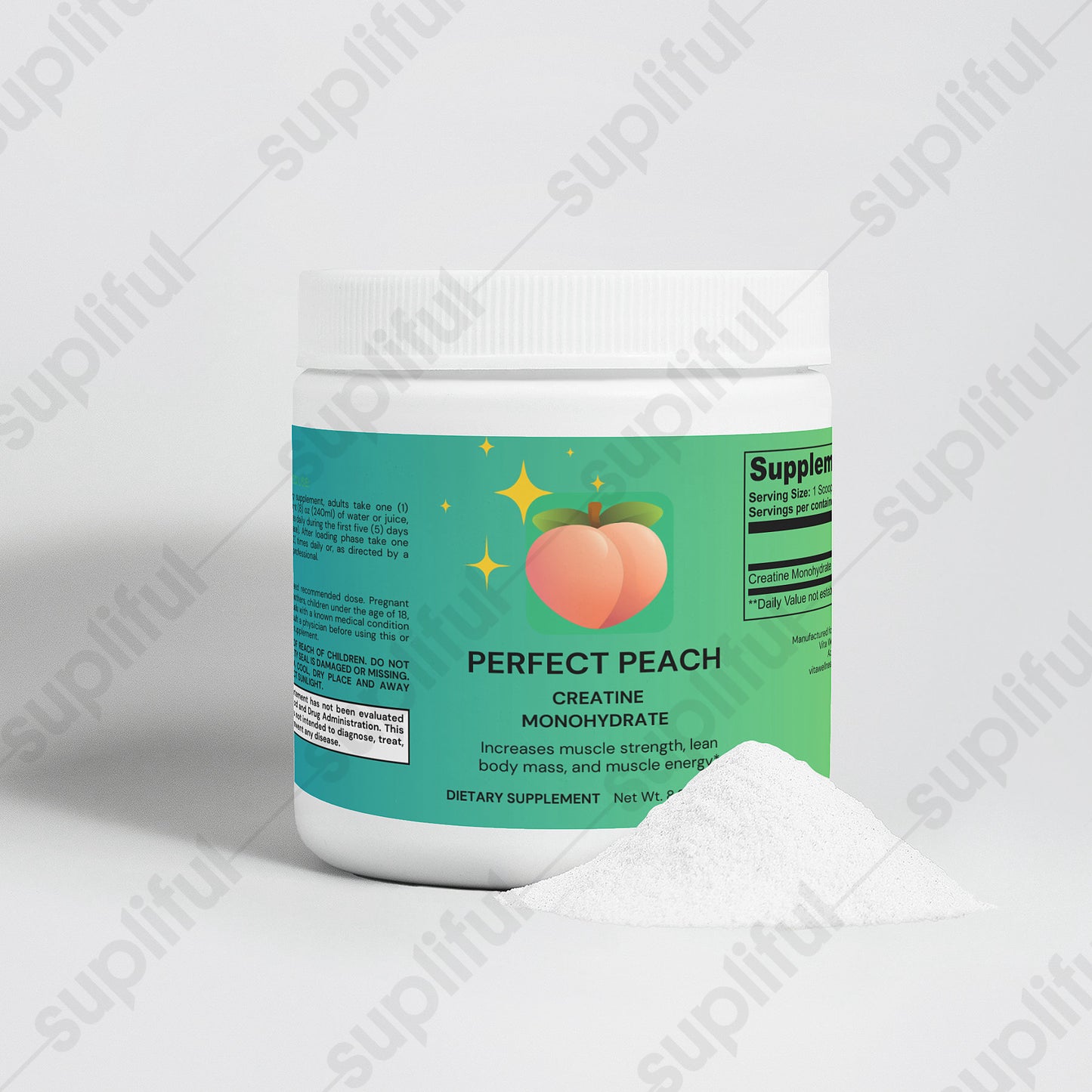 Perfect Peach Creatine